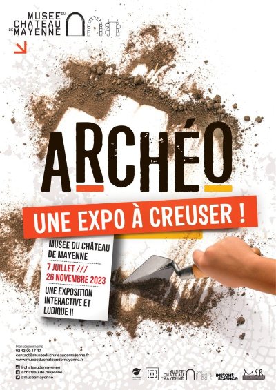 EXPOSITION ARCHÉOLOGIE DE LA SANTÉ
