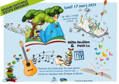 Ouvrons les livres avec les Bébés - à La Madeleine