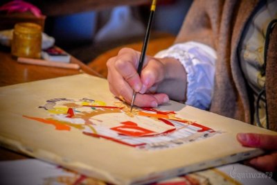 Atelier scrapbooking