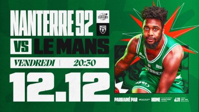 MSB vs. NANTERRE - BETCLIC ÉLITE SAISON 25-26