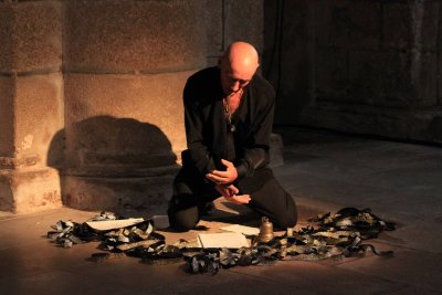 Spectacle Dante L'Ange, l'étoile & le monde