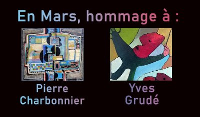 Hommage à Pierre Charbonnier et Yves Grudé