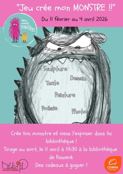 Jeu crée mon monstre