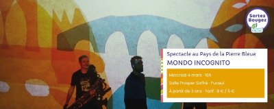 MONDO INCOGNITO - COLLECTIF ENCRES SONORES
