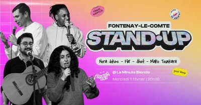 Carton Comedy Club - À LA MINUTE BLONDE