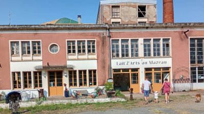 Les ateliers de Lait'Z'Arts