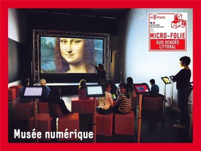 Atelier, Vagues numériques