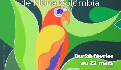 Exposition - Couleurs nomades de Mona Colombia