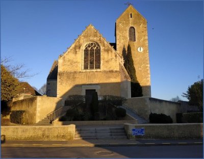 Eglise Saint Nazaire et Sainte Celse