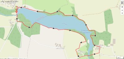 SENTIER DU TOUR DE L'ÉTANG DE LA HUNAUDIÈRE