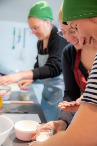 Ateliers fabrication de savons avec Savons de Retz