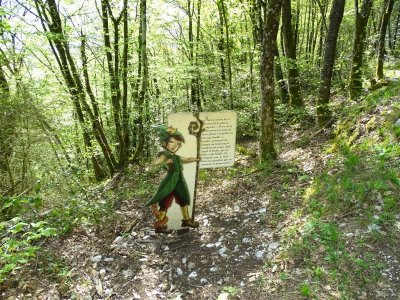 Sentier pédestre botanique de Filéas