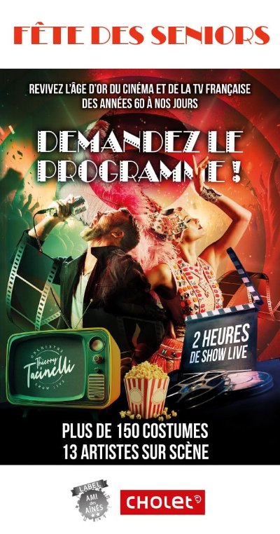 Spectacle de l'ORPAC. Les Seniors Cool !