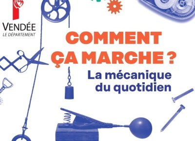 Exposition : Comment ça marche ? La mécanique du quotidien
