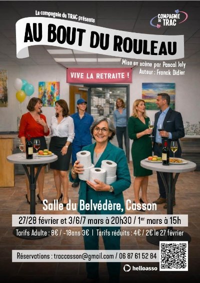 THÉÂTRE "AU BOUT DU ROULEAU"