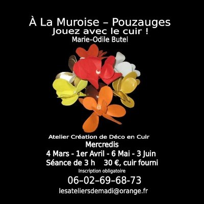 Atelier création de déco en cuir