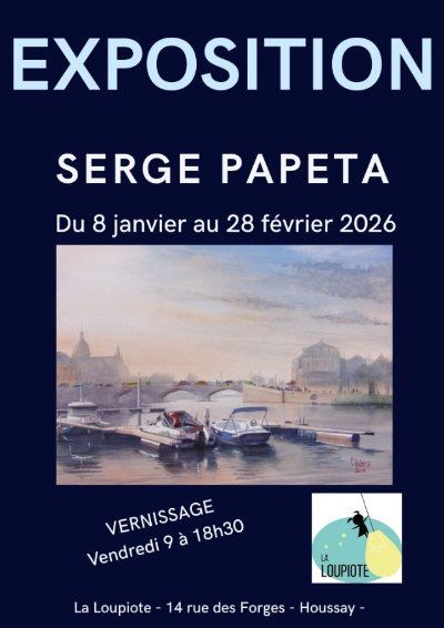 Exposition Serge Papeta