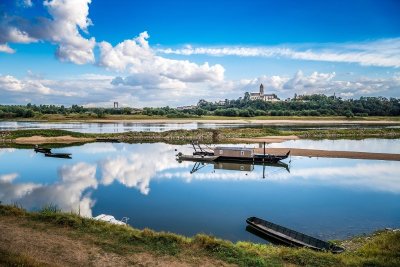 Déambulation sur les bords de Loire - entre nature et patrimoine