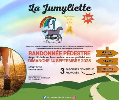 La Chevauchée ARC-en-CIEL