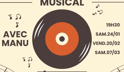 Soirée Blind Test à l'Auberge des Artistes