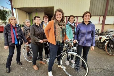 Atelier Passer'Elles (mécanique vélo géré par et pour les femmes)