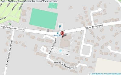 Théâtre "Une fleur sur les ruines"