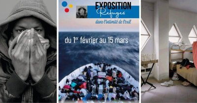 EXPOSITION : Refuges, dans l'intimité de l'exil