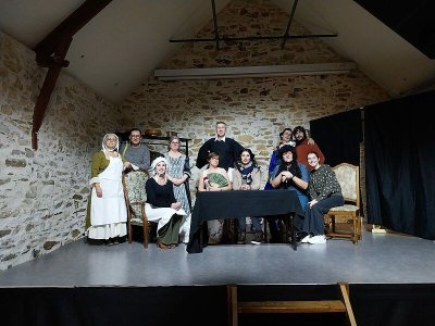 Le dîner de Condé - L'Entracte Malvillois