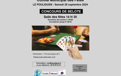 Concours de belote
