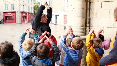 Atelier - Les P'tits Explorateurs et les 5 sens