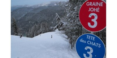 Piste rouge - Graine Johé