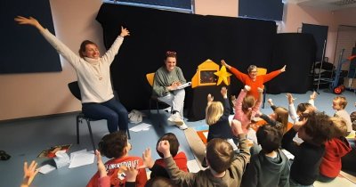 Séance d'histoires : au fil des images & des mots