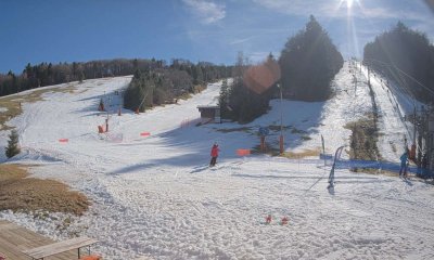 Piste rouge - Retour Bronner