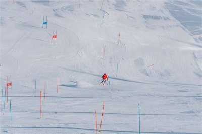 Piste rouge - Slalom 2