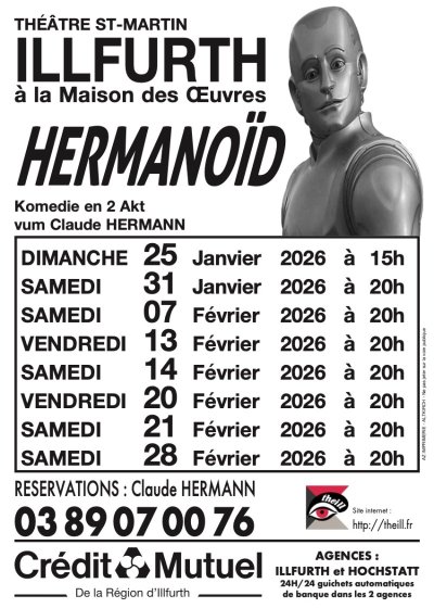 Théâtre en alsacien "HERMANOÏD