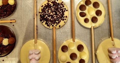 Choco'chups : Atelier de fabrication de sucettes en chocolat
