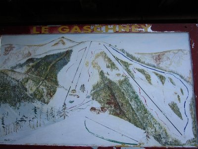 Piste rouge - La Partisan