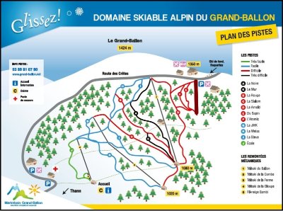 Piste rouge - Du Sapin