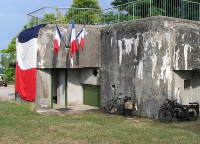 Casemate de l'Aschenbach - Mémorial Maginot de Haute-Alsace
