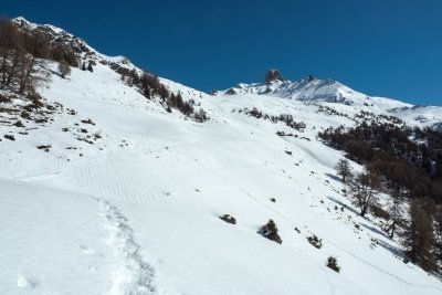 Piste noire - La Combe