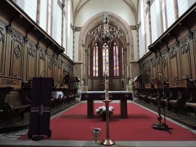Visite commentée de la Collégiale Saint-Florent