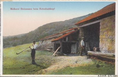 Piste rouge - La Buisson