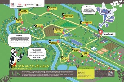 Sentier pédagogique Au fil de l’eau