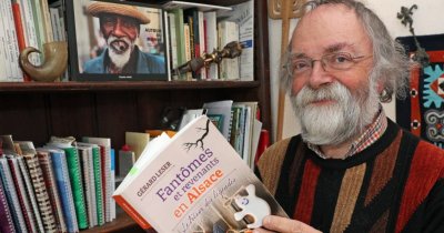 Conférence "Légendes de fantômes et revenants en Alsace"