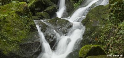 La cascade Saint-Nicolas