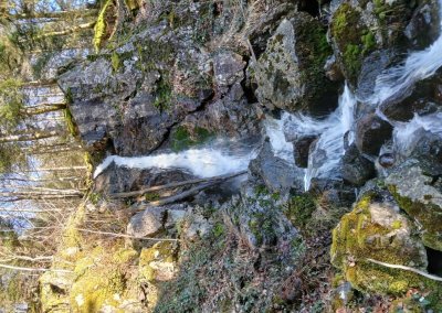 La cascade du Kleinruntz