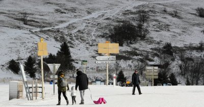 Piste bleue - Tremplin 1