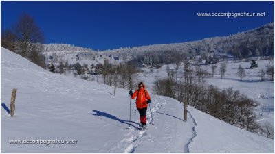 Circuit raquettes n°13 - La Tête des chats (long)
