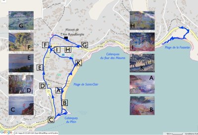 Le Chemin des Peintres