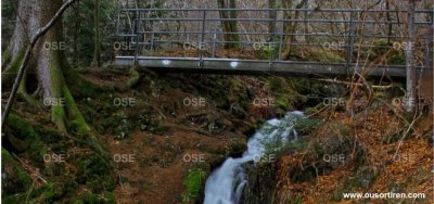 La cascade du Gazon Vert